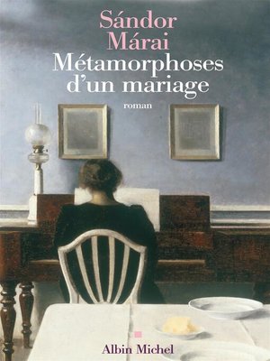 cover image of Métamorphoses d'un mariage